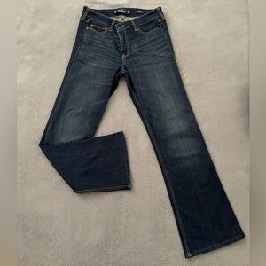 Hollister Indigo Wide Leg Jeans
